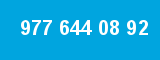 977 644 08 92 977 644 08 92